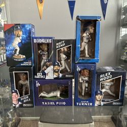 Los Angeles Dodgers Bobbleheads 