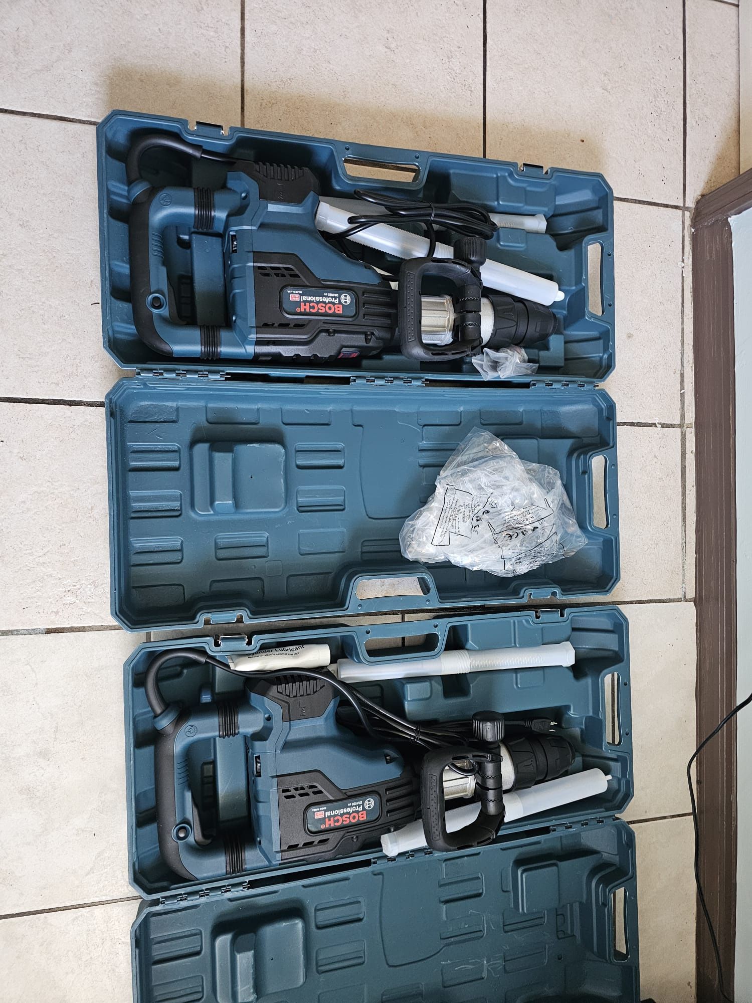 Bosch Chipping Hammer (two Of Them)