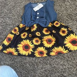 Brand New 18-24 Month Sun Dress 
