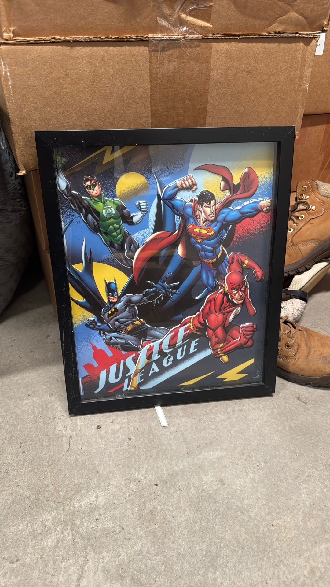 Superman Batman Frame 