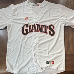 Vintage San Francisco Giants Jersey Adult XL NWT