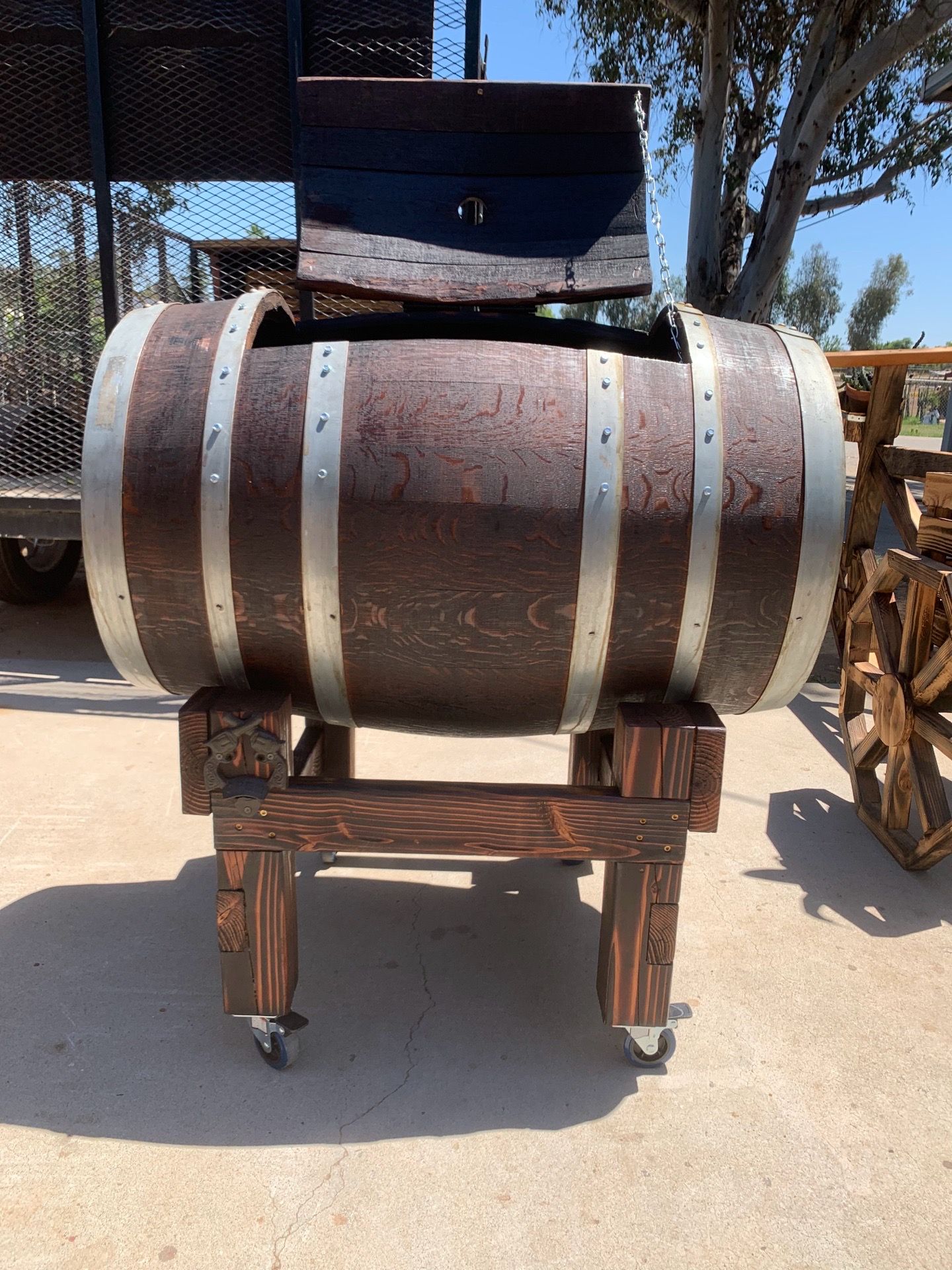 Ice chest Barrel π»πΉπ§ Hielera Barril
