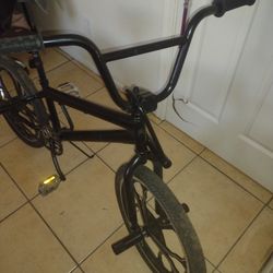 Mongoose BMX 20 Inch Bike (NO BRAKES)