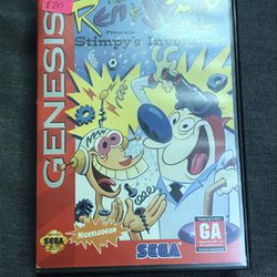 Ren And Stimpy Sega Genesis 