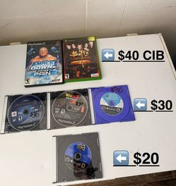 Video games different price swipe ⬅️ to see more pictures not tested too many games to test all
