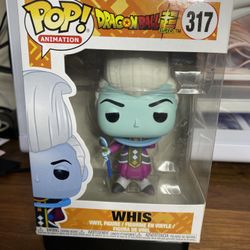 Funko Pop Dragon Ball #317 Whis 