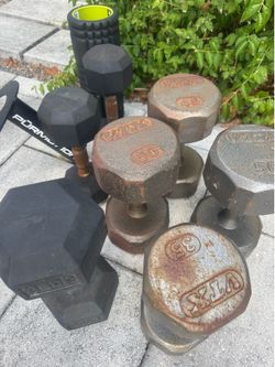 Weights & Battle Rope