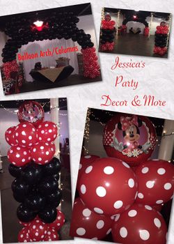 Personalized and customized party decorations and more.