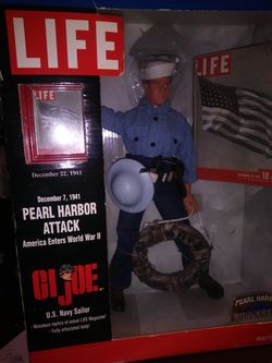 GI Joe "LIFE PEARL HARBOR COLLECTION
