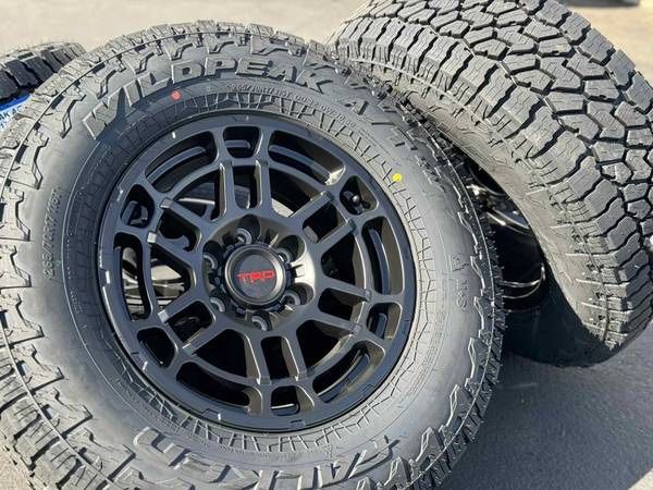 NEW 17” RIMS TOYOTA TACOMA 4RUNNER WHEELS TIRES FJ CRUISER TUNDRA SEQUOIA LEXUS GX460 GX470 GX 265/70R17 285/70R17 17 Inch Black Gold Silver Rim Wheel