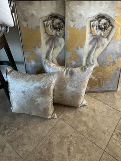 LARGE PICTURES & PILLOWS