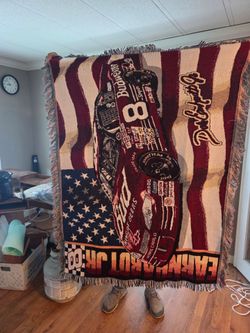 Dale Earnhardt Jr blanket