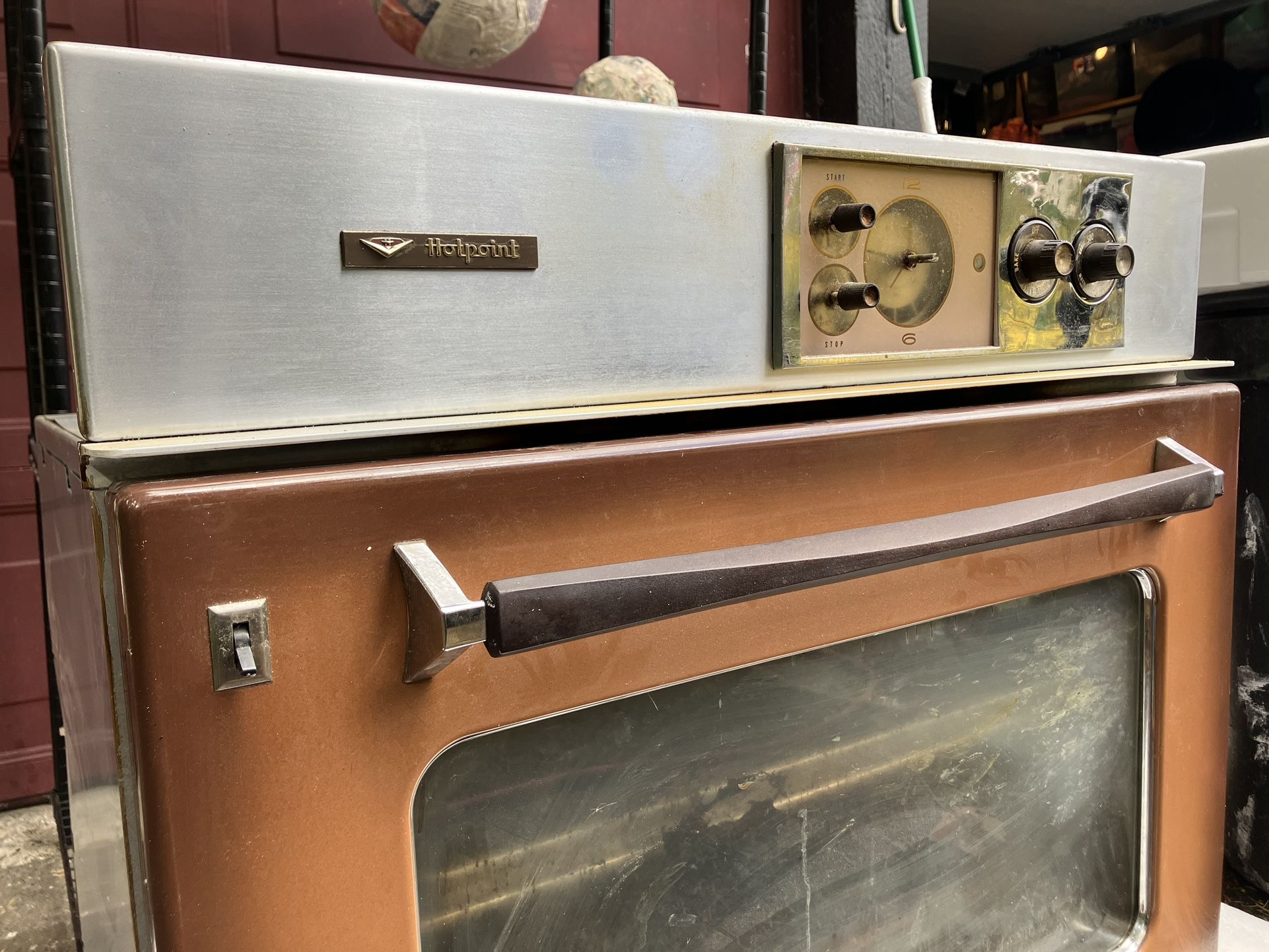 Hot Point Wall Oven