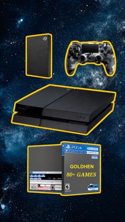 PS4 JB (2.5TB) 𝑷𝑳𝑼𝑺+