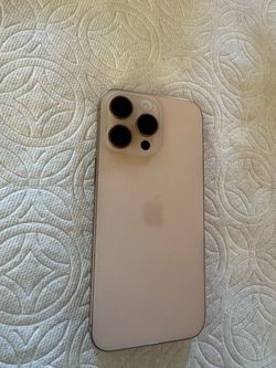 IPHONE 16 PRO MAX<<256GB>>