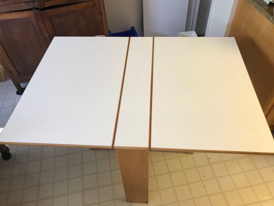 Folding Kitchen Table