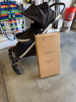 Baby Jogger City Select Stroller with Bassinet Kit