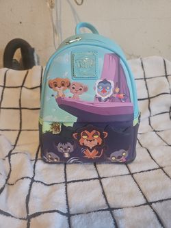 Loin King Scar Loungefly Backpack