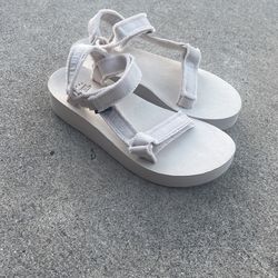 Teva Cream Sandals