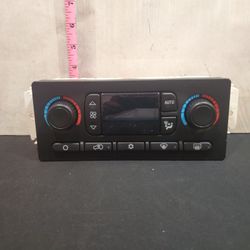 @CHV.  Ac Heater Climate Control Module Panel Switch 599 211XD.  #64 