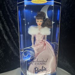Barbie - enchanted Evening, Collector Doll 1995 - Brunette (15407)