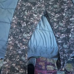 Fall Leaf Levi Jeans 