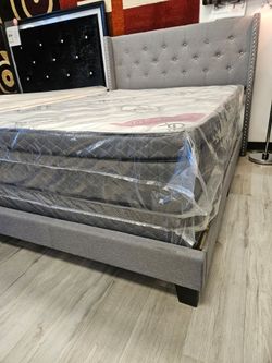 Bamboo Pillowtop  __ Queen set $249 >> 12" Thick