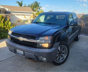 2003 Chevrolet Avalanche