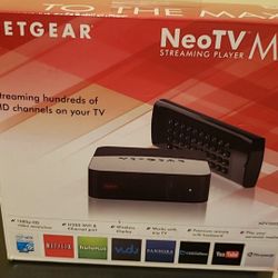 Netgear neotv max streaming player