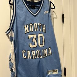 Vintage North Carolina Rasheed Wallace Jersey Size XL