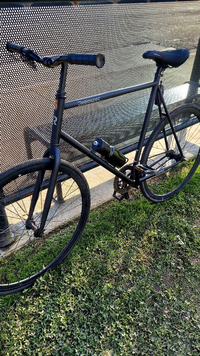 All Black Retrospec Fixie