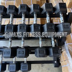 NEW DUMBBELL SET 5-50 WITH RACK 🔥 ON SALE PRICE