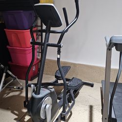 Beautiful Pro-Form Elliptical Machine 