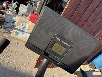 Electric workout bike  