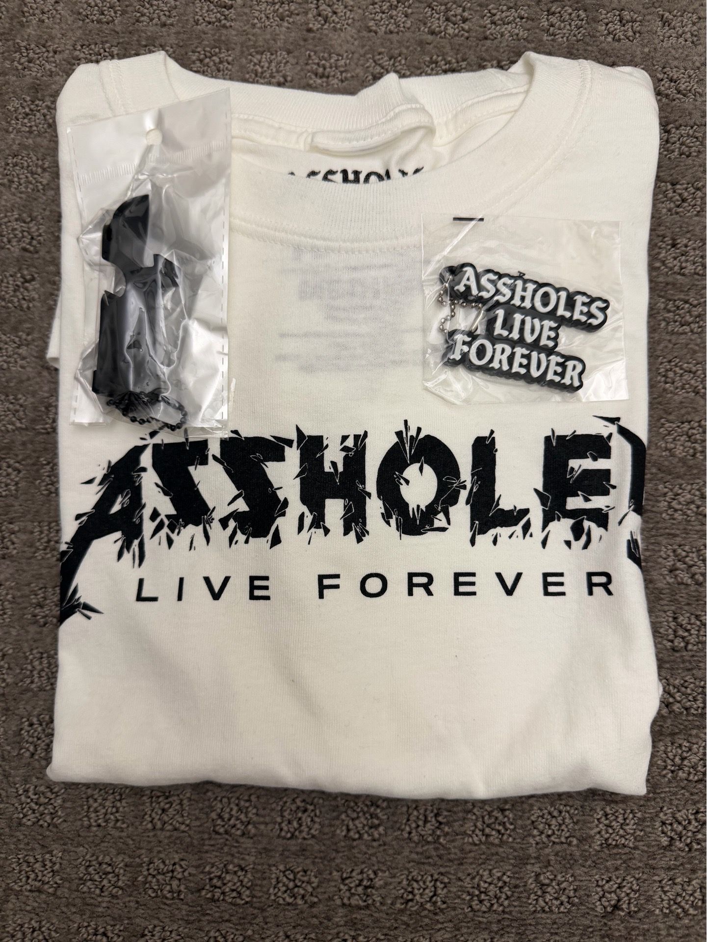 Assholes Live Forever M Long Sleeve