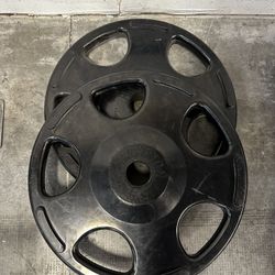 Weight plates 45