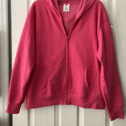 Ladies Zip Up Hoodie 