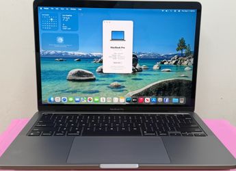 Laptop MacBook Pro A2338, Processor M2 ,Ram 8Gb, Storage 256Gb,13” LCD, Good Condition, Year  2022, Tahoe MAC OS