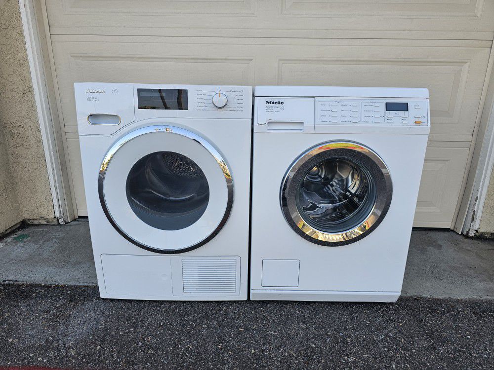 Miele Washer Dryer 110v