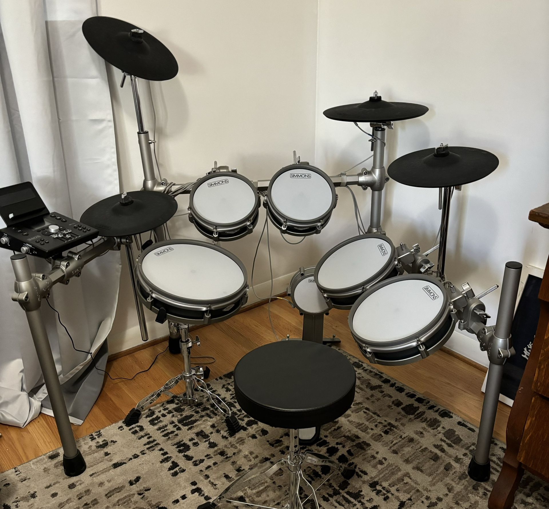 Simmons SD1250 Electric Drum Kit