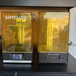 Any cubic resin printer 