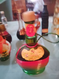 Vintage Italian Chanti Flask