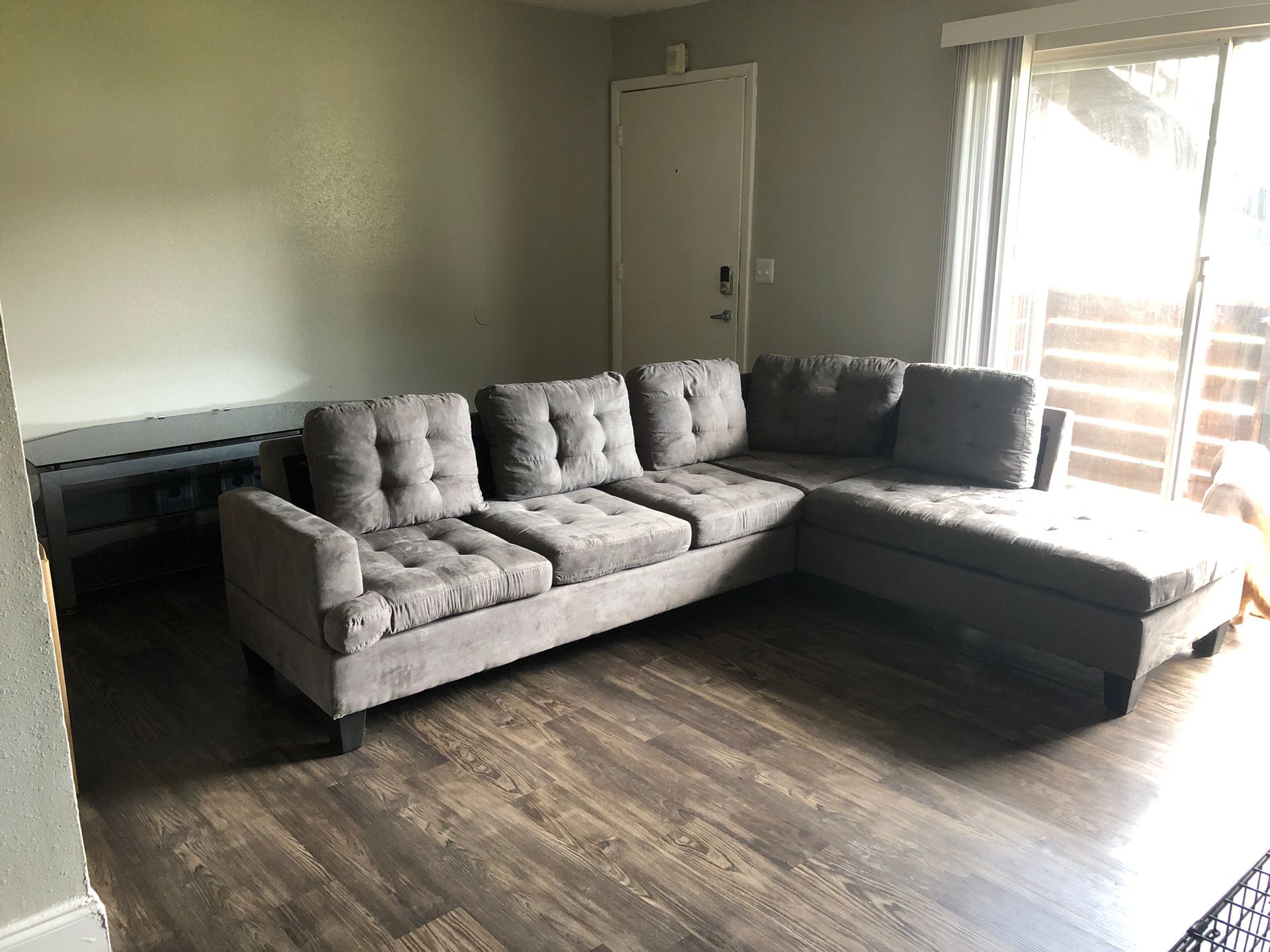 Hello I have gray couches I need to sale . There in good condition