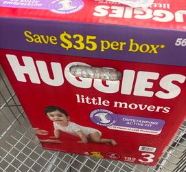Huggies size 3