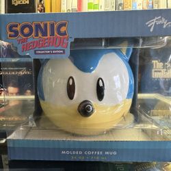 Sonic the hedgehog, coffee mug