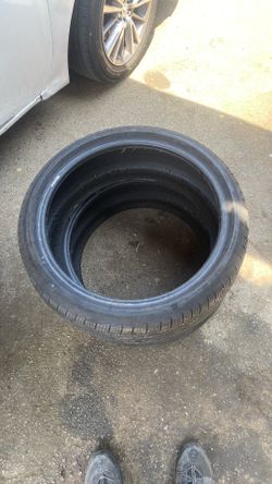225/40/19 Tires 