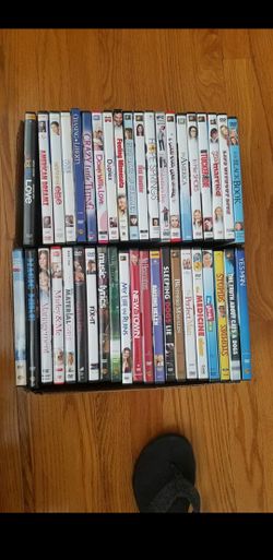 Pick 10 for $15. Mostly "Chick Flicks" pick from 40+ DVD Bundle. All in excellent condition from a clean, pet free, and nonsmoking home.