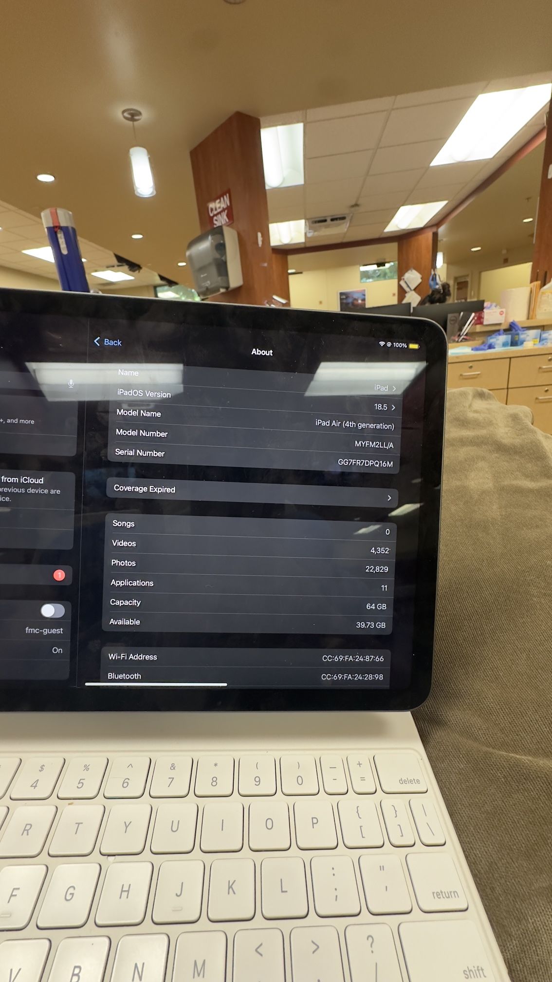 iPad Air 4th Generation