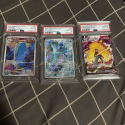 Pokemon Graded Cards Prices Listed