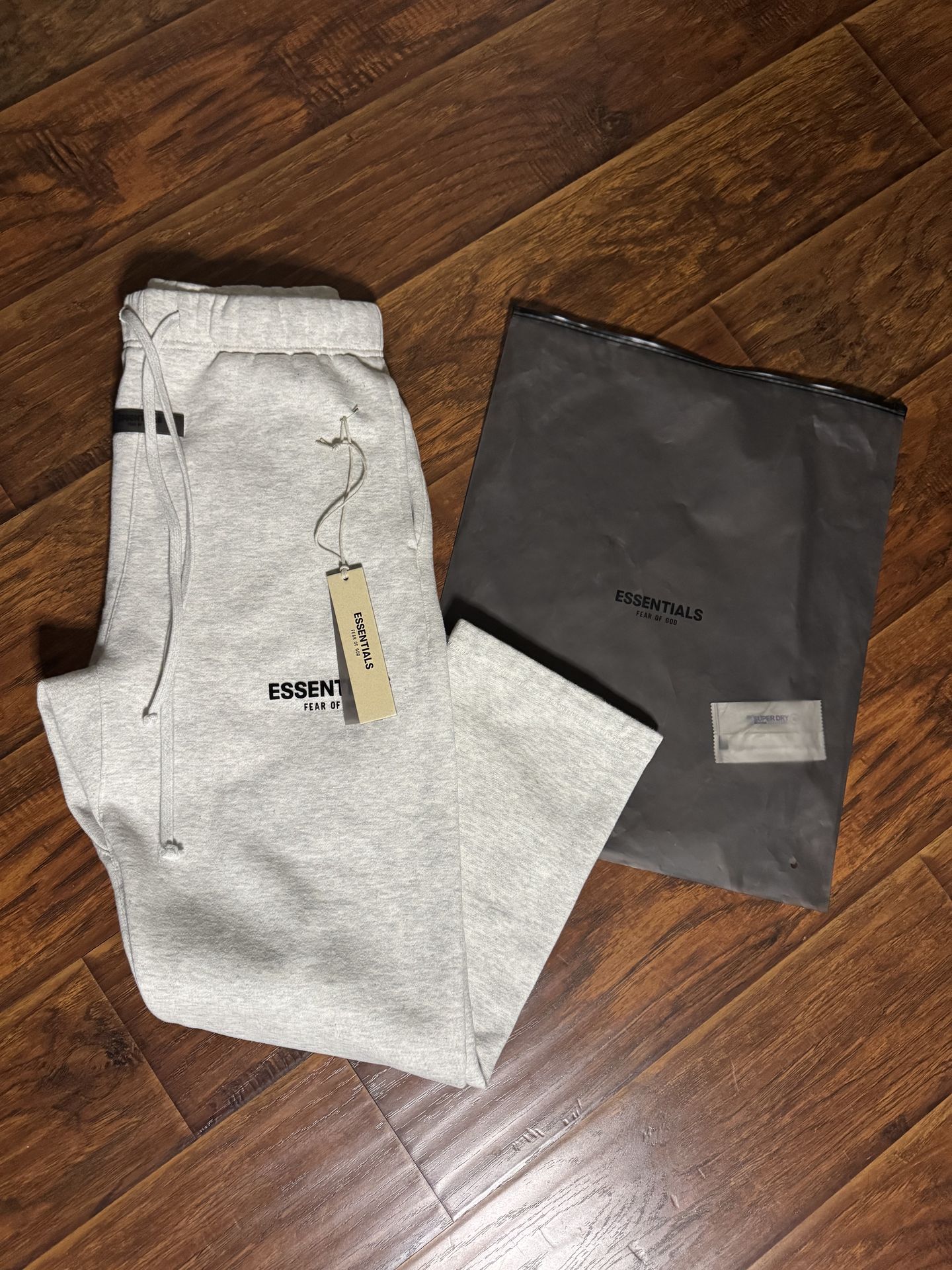 Light Oatmeal Essentials Sweats